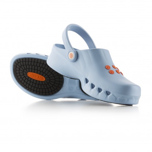 Socas Nube Azul Celeste Wock