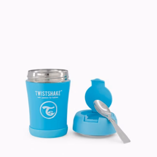 Termo de Alimentos Twistshake 350ml Azul Pastel