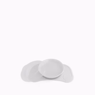 Individual Anti-derrapante + Prato Twistshake Click-Mat Mini 6m+ Branco