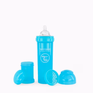Biberão Anticólicas Twistshake 330ml Azul Pastel