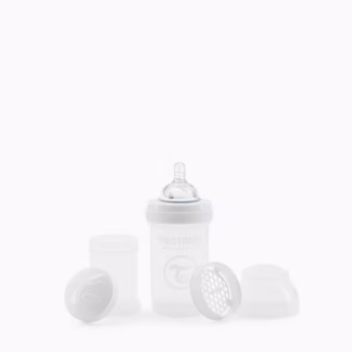 Biberão Anticólicas Twistshake 180ml Azul Pastel