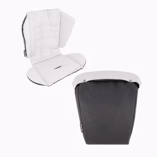 Saco para Carrinho de Passeio Twistshake Tour Preto