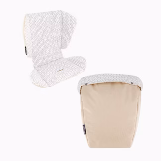 Saco para Carrinho de Passeio Twistshake Tour Bege