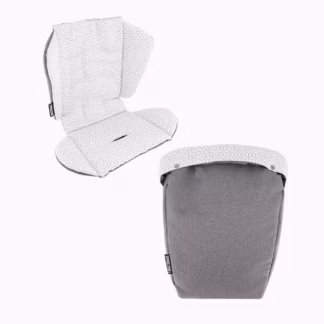 Saco para Carrinho de Passeio Twistshake Tour Cinzento