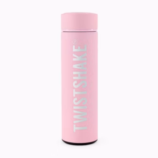 Termo de Líquidos Twistshake Hot or Cold 420ml Rosa Pastel