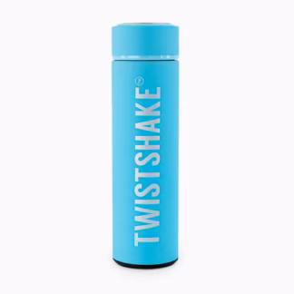 Termo de Líquidos Twistshake Hot or Cold 420ml Azul Pastel