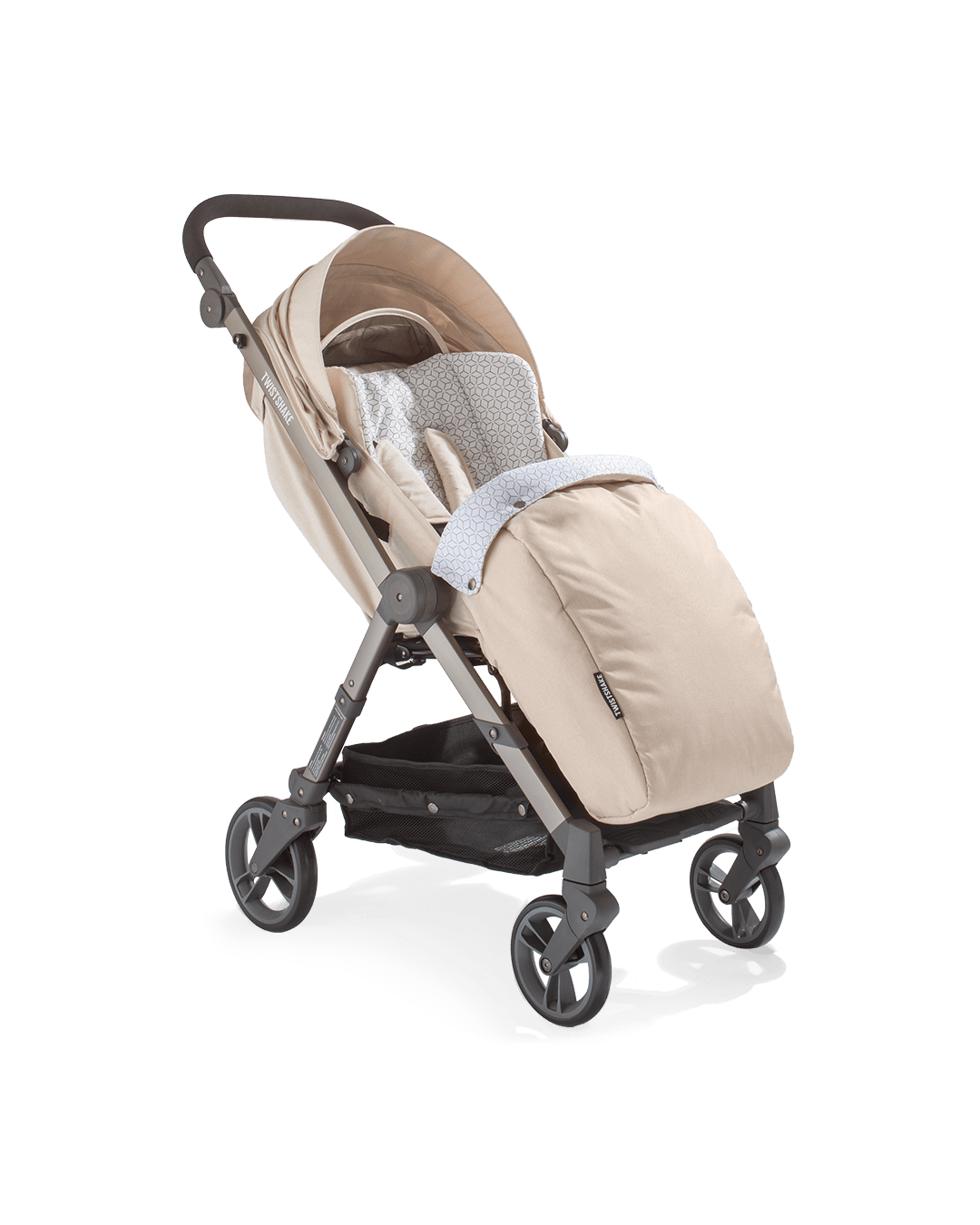 Conjunto de Carrinho Completo Twistshake + 6 Acessórios Bege - Image 10