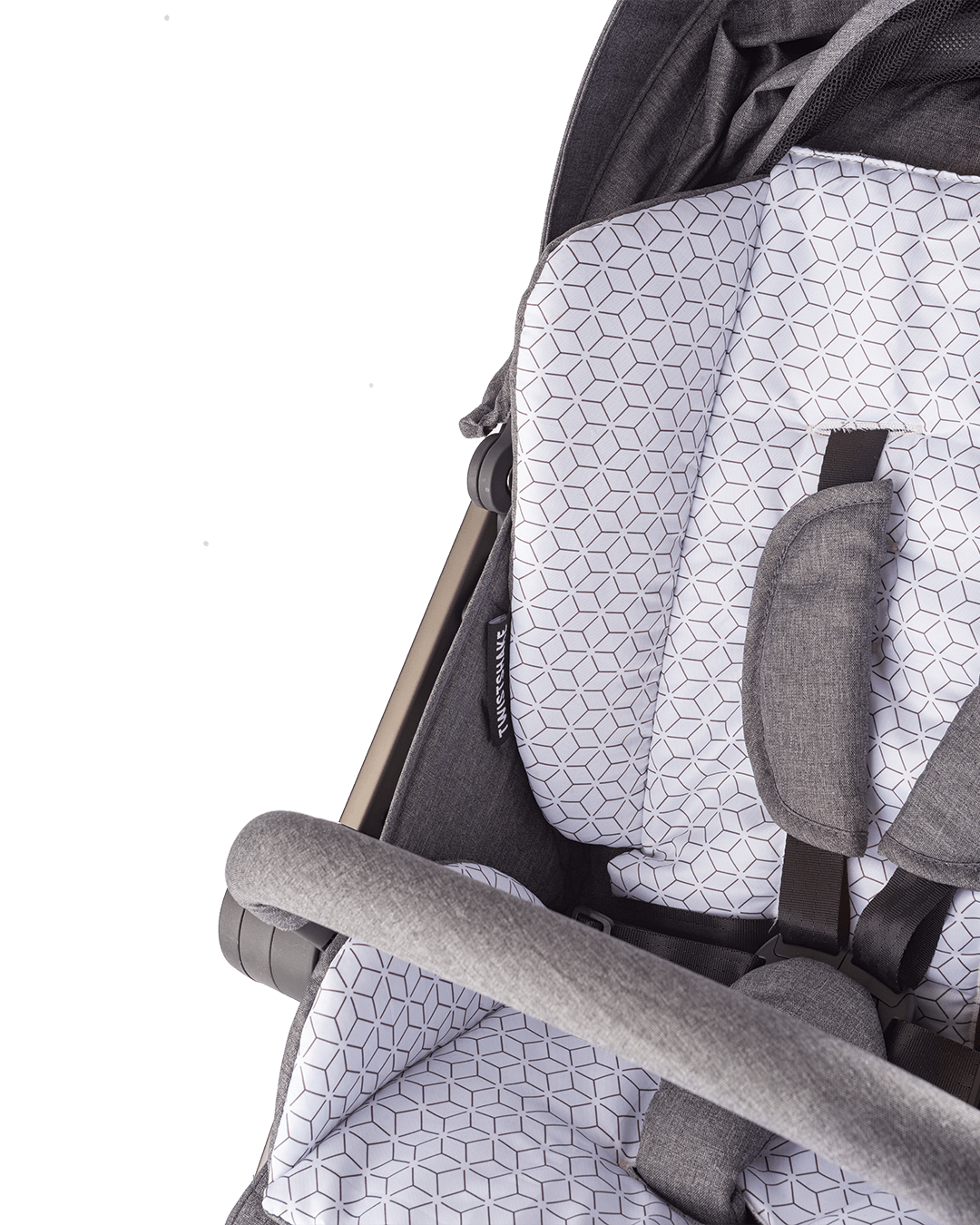 Conjunto Completo Carrinho Twistshake + 6 Acessórios Cinza - Image 8