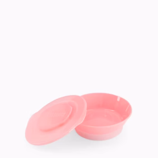 Tigela Twistshake 6m+ Rosa Pastel