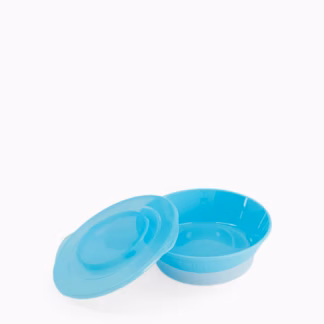 Tigela Twistshake 6m+ Azul Pastel