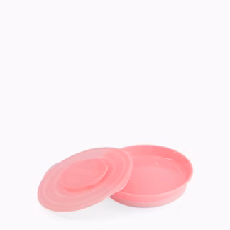 Prato Twistshake 6m+ Rosa Pastel