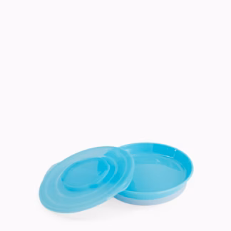 Prato Twistshake 6m+ Azul Pastel