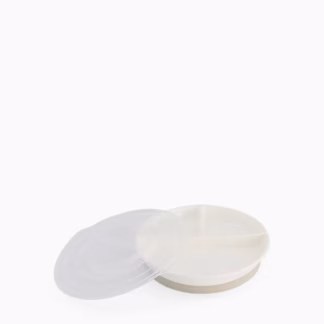 Prato com divisórias Twistshake 6m+ Branco