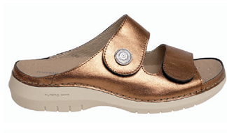 Chinelo Acácia Bronze Nursing Care