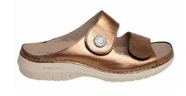 Chinelo Acácia Bronze Nursing Care