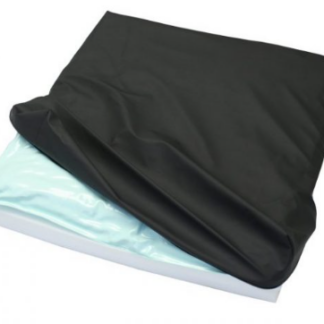 Almofadas Anti-Escaras Preto HydroGel Visco 42x42x8cm