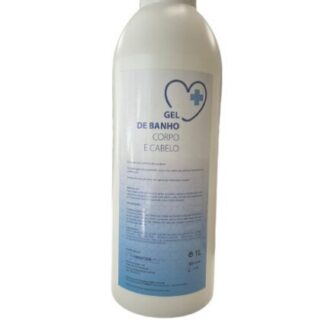 Gel de Banho 2 em 1- Corpo e Cabelo Prestige Health