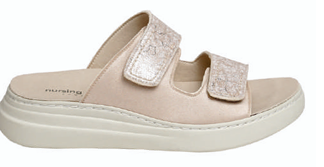 Chinelo Pisa Bege Nursing Care