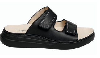 Chinelos Pisa Preto Nursing Care
