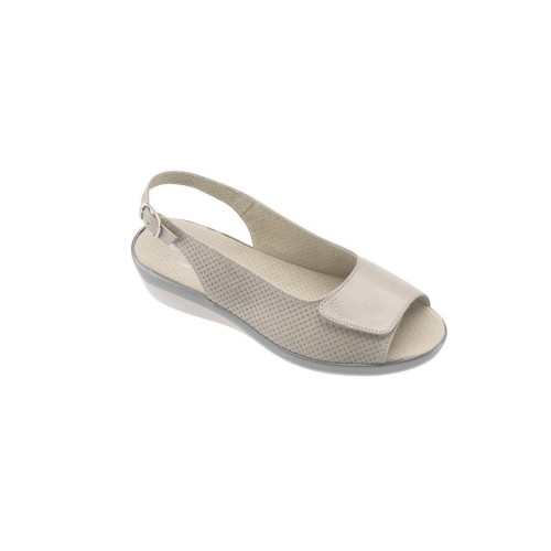 Sandálias Miami Taupe Nursing Care