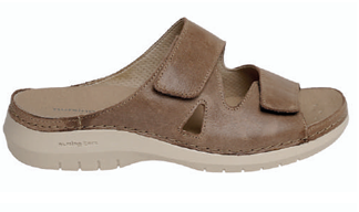 Chinelos Cravo Taupe Nursing Care
