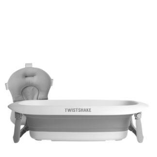 Banheira Compacta com Almofada Redutora Twistshake