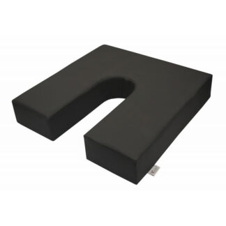Almofada Anti-escara biopruf preto Ferradura Plus 42x42x8cm